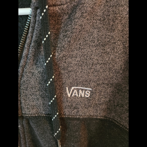 VANS Men's Zipper Hoodie. Size Small. - Picture 4 of 4